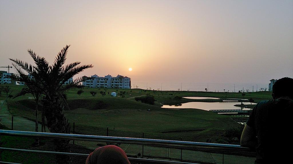 Apartment View Asilah Marina Golf Rum bild