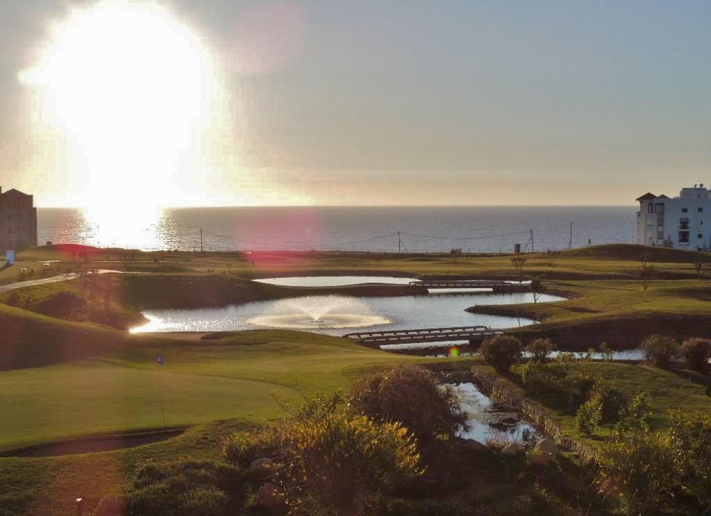 Apartment View Asilah Marina Golf Rum bild