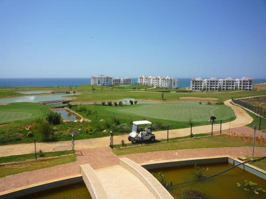 Apartment View Asilah Marina Golf Rum bild